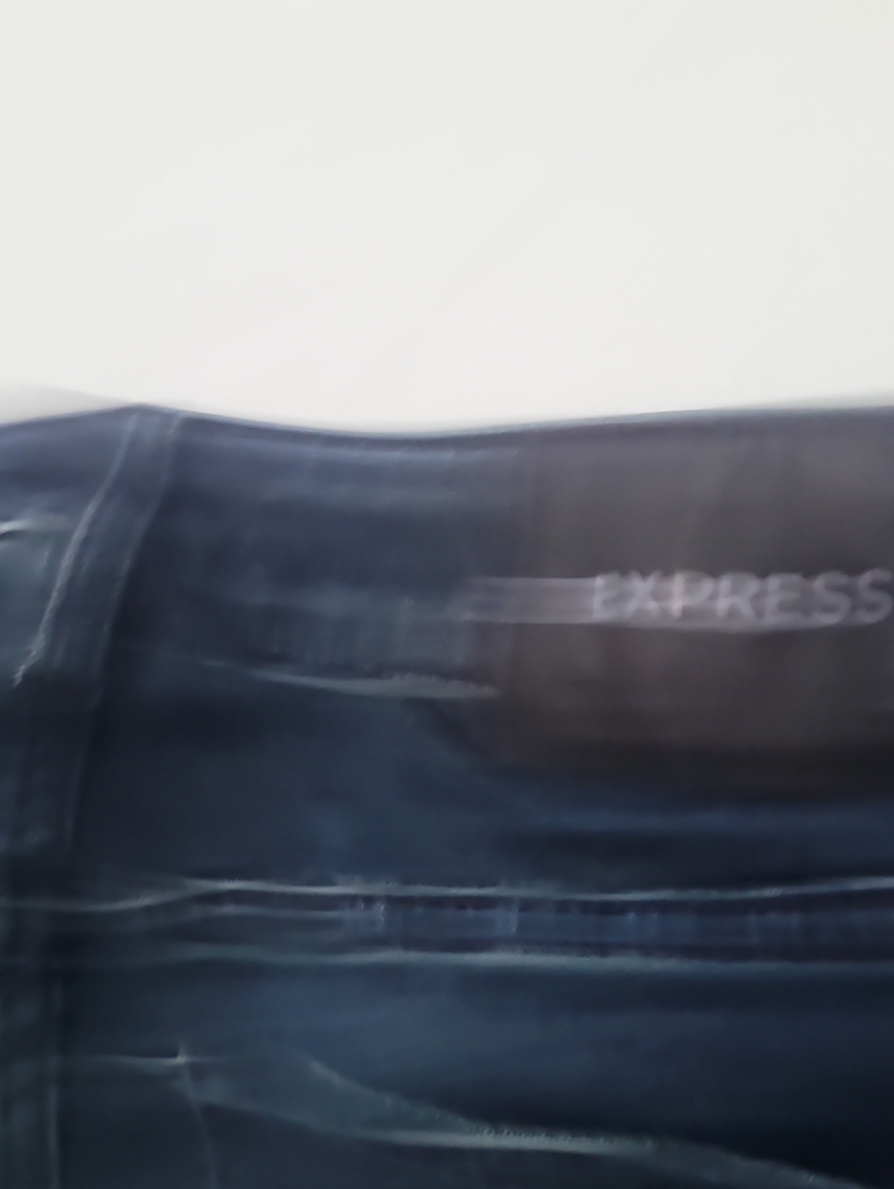 Express Slim Fit Jeans in Dark Blue